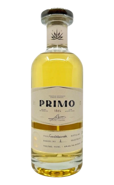 PRIMO 1861 TEQUILA REPOSADO SINGLE BARREL BARREL NO 1 750ML