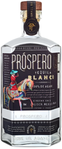 PROSPERO TEQUILA BLANCO 750ML