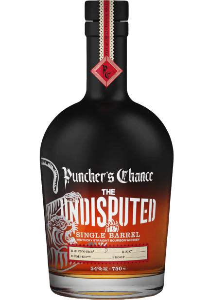 PUNCHERS CHANCE BOURBON STRAIGHT THE UNDISPUTED KENTUCKY 750ML