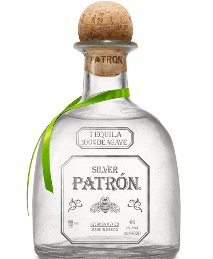 PATRON TEQUILA SILVER 375ML