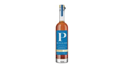 PENELOPE BOURBON STRAIGHT ARCHITECT CREAM BRULEE FINISHED WITH FRENCH OAK STAVES KENTUCKY 750ML
