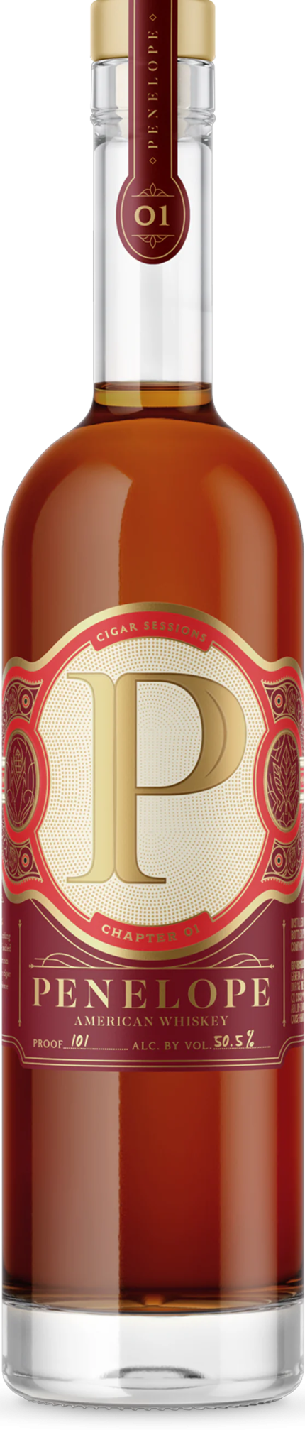 PENELOPE WHISKEY STRAIGHT AMERICAN CIGAR SESSIONS CHAPTER 01 KENTUCKY 750ML