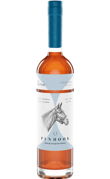 PINHOOK WHISKEY STRAIGHT RYE HIGH PROOF KENTUCKY 750ML