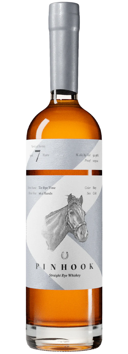 PINHOOK WHISKEY RYE VERTICAL SERIES KENTUCKY 7YR 750ML