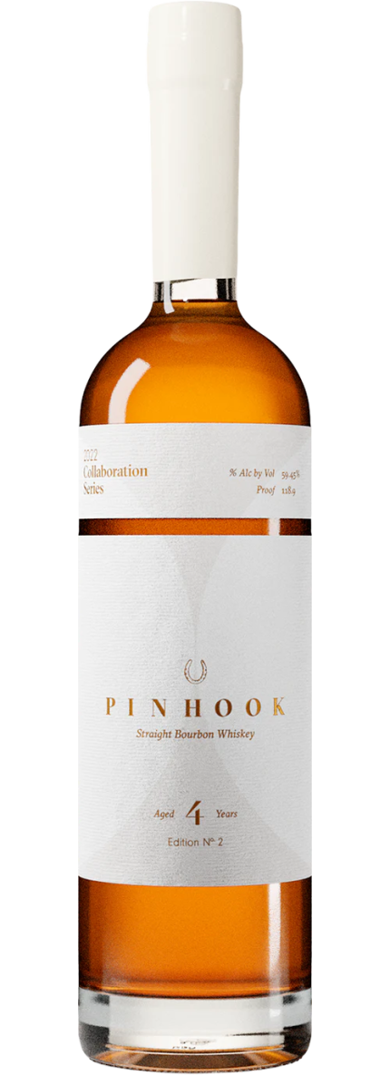 PINHOOK BOURBON COLLABORATION SERIES EDITION #2 2022 KENTUCKY 4YR 750ML