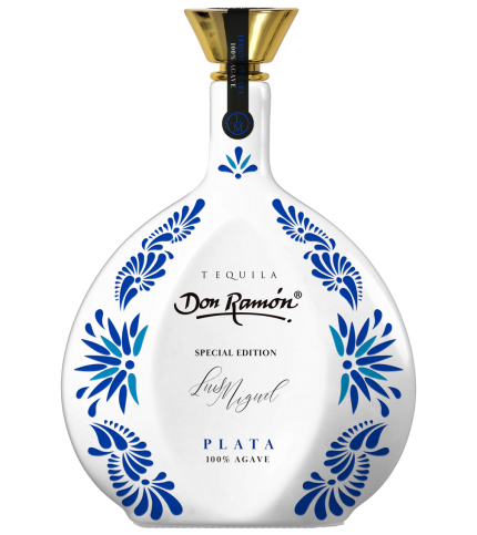 DON RAMON TEQUILA PLATA LUIS MIGUEL EDICION 750ML