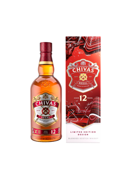 CHIVAS REGAL SCOTCH BLENDED 12YR 750ML