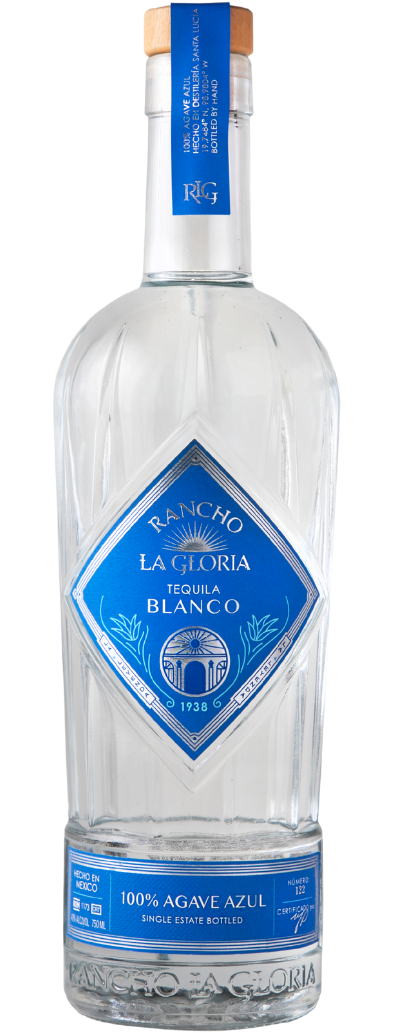 RANCHO LA GLORIA TEQUILA BLANCO 750ML
