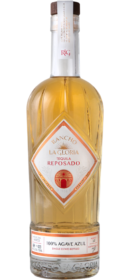 RANCHO LA GLORIA TEQUILA REPOSADO 750ML
