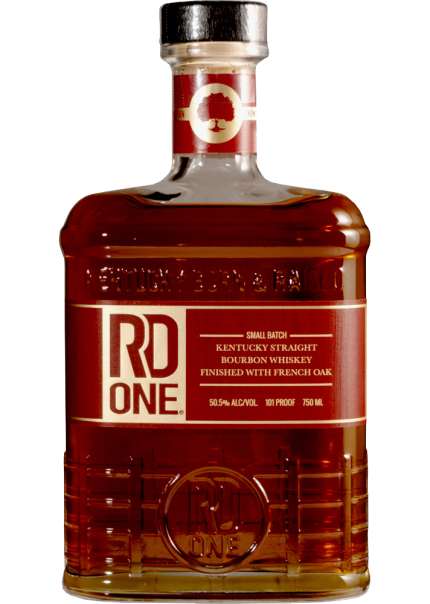 RD ONE BOURBON STRAIGHT FINISHED WITH FRENCH OAK KENTUCKY 750ML
