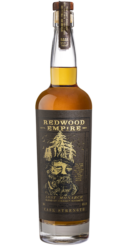 REDWOOD EMPIRE WHISKEY LOST MONARCH CASK STRENGTH SONOMA COUNTY 750ML