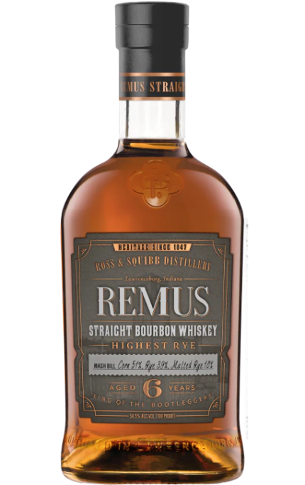 GEORGE REMUS BOURBON HIGHEST RYE INDIANA 750ML