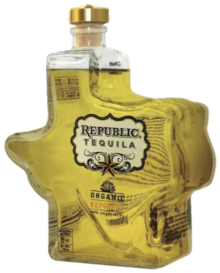 REPUBLIC TEQUILA REPOSADO TEXAS BOTTLE 750ML