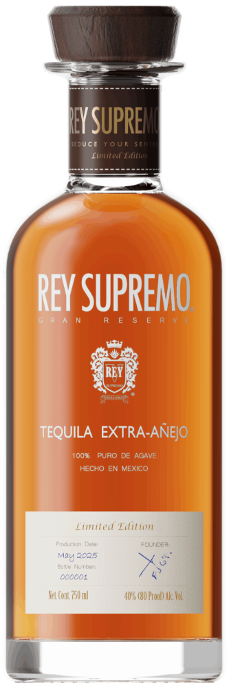 REY SUPREMO TEQUILA EXTRA ANEJO LIMITED EDITION 750ML