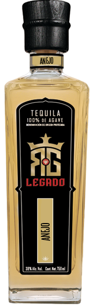 RG LEGADO TEQUILA ANEJO 750ML