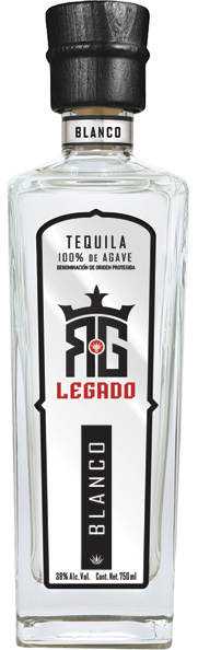 RG LEGADO TEQUILA BLANCO 750ML