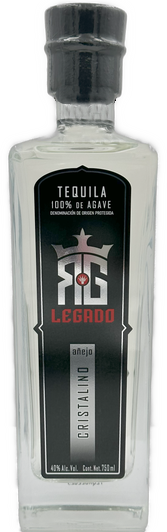 RG LEGADO TEQUILA CRISTALINO 750ML