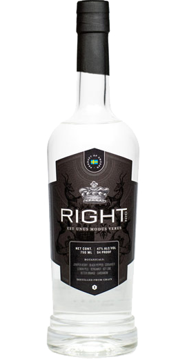 RIGHT GIN SWEDEN 750ML