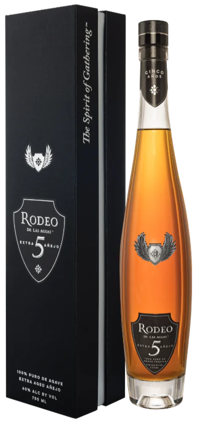 RODEO DE LAS AGUAS TEQUILA EXTRA ANEJO 5YR 750ML - Image 2