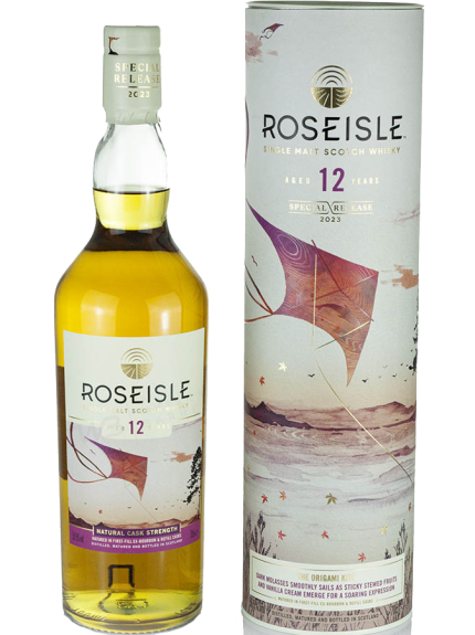 ROSEISLE THE ORIGINAL KITE SCOTCH SINGLE MALT 2023 EDITION 12YR 750ML