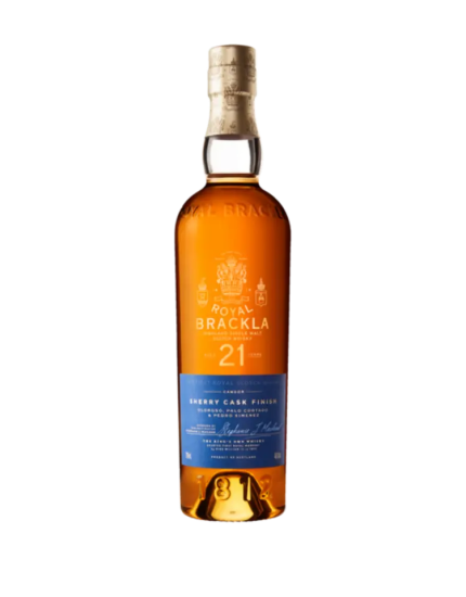 ROYAL BRACKLA SCOTCH SINGLE MALT HIGHLAND 21YR 750ML