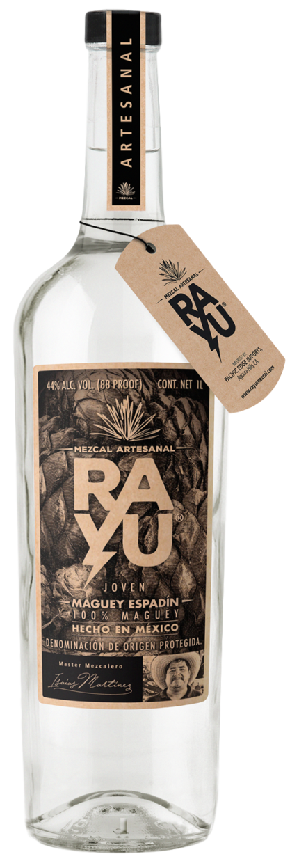 RAYU MEZCAL JOVEN ESPADIN ARTESANAL OAXACA 1LI