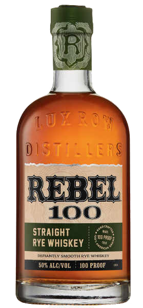 REBEL 100 WHISKEY STRAIGHT RYE 100PF KENTUCKY 750ML