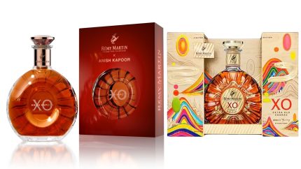 Remy XO Cognac Anish Kapoor + Remy XO Cognac 2025 Lunar New Year