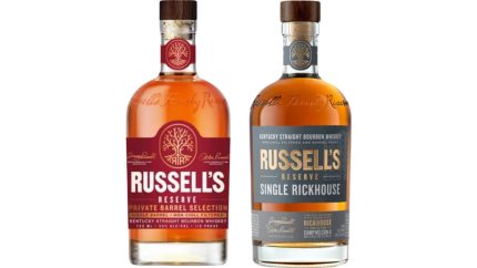 Russells Reserve Bourbon Private Barrel Select + Russells Rickhouse