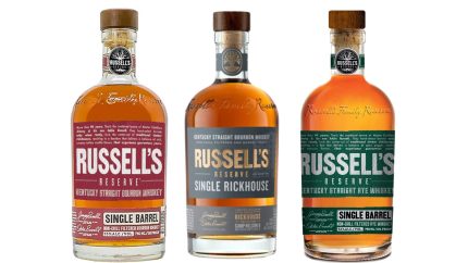 Russells Rickhouse + Russells Single Barrel + Russells Rye Single Barrel