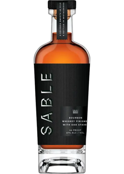 SABLE BOURBON FINISHED WITH OAK STAVES KENTUCKY 750ML