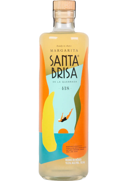 SANTA BRISA MARGARITA MIX READY TO SHARE MEXICO 750ML