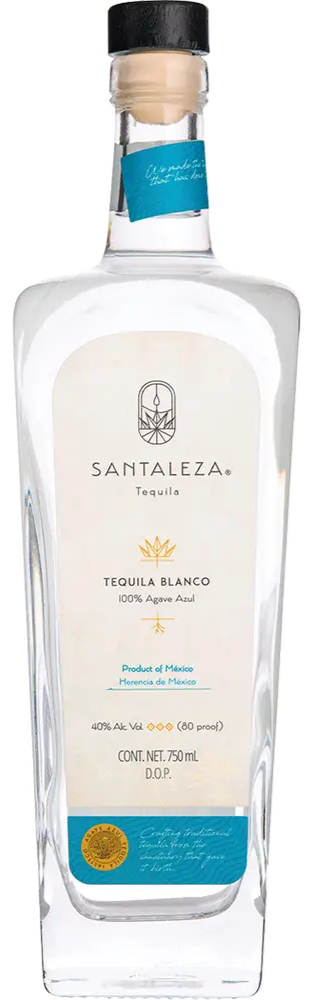 SANTALEZA TEQUILA BLANCO 750ML