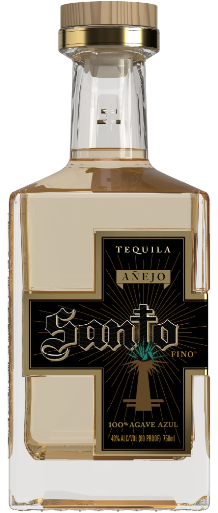 SANTO TEQUILA ANEJO 750ML