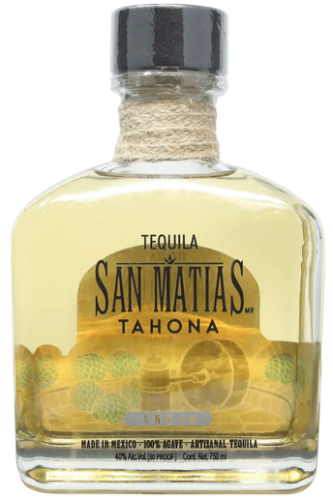 SAN MATIAS TAHONA TEQUILA ANEJO 750ML