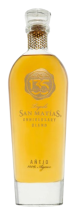 SAN MATIAS TEQUILA ANEJO 135TH ANNIVERSARY BLEND 750ML