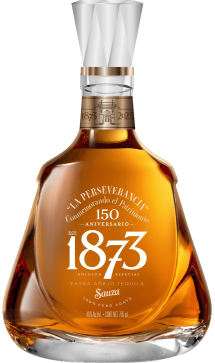 SAUZA 1873 TEQUILA EXTRA ANEJO LA PERSEVERANCIA 150TH ANIVERSARIO 750ML