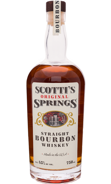SCOTTIS ORIGINAL SPRINGS BOURBON STRAIGHT CALIFORNIA 750ML