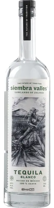 SIEMBRA VALLES TEQUILA BLANCO 750ML