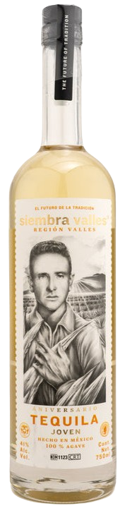 SIEMBRA VALLES TEQUILA JOVEN ANIVERSARIO 750ML