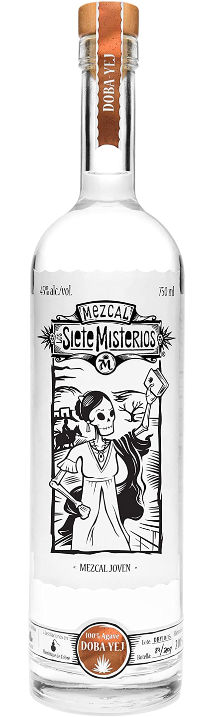 SIETE MISTERIOS MEZCAL JOVEN 90PF 750ML