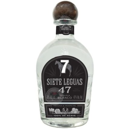 SIETE LEGUAS TEQUILA BLANCO STILL STRENGTH 700ML