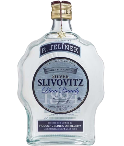 SILVER SLIVOVITZ BRANDY PLUM CHECH 700ML