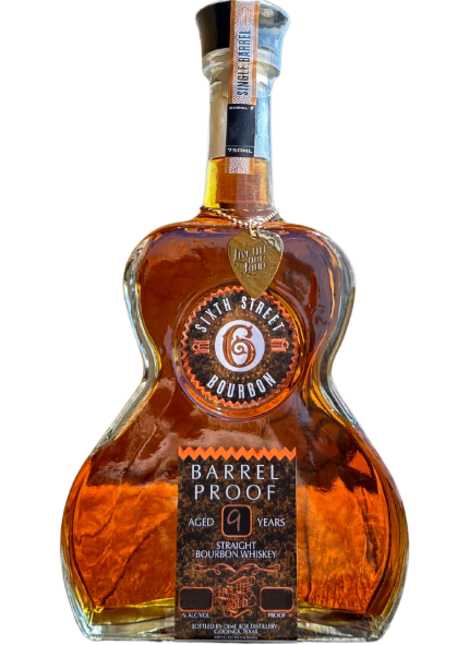 SIXTH STREET WHISKEY STRAIGHT BOURBON BARREL PROOF 117PF 9YR 750ML