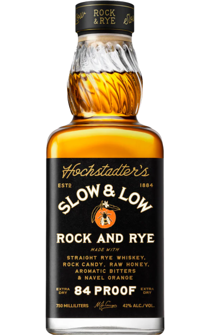 SLOW AND LOW WHISKY ROCK & RYE 750ML