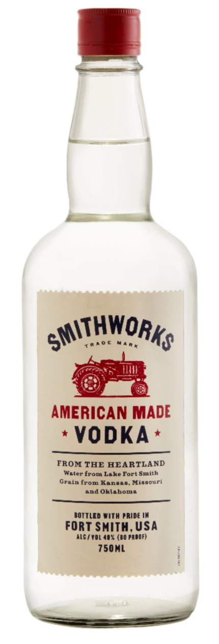 SMITHWORKS VODKA ARKANSAS 750ML