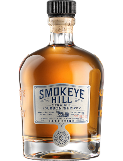 SMOKEYE HILL BOURBON STRAIGHT COLORADO 750ML