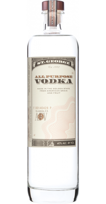 ST GEORGE ALL PURPOSE VODKA CALIFORNIA 750ML