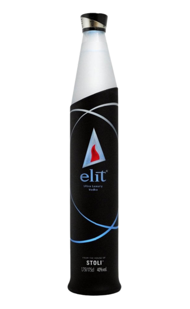 STOLICHNAYA ELIT NIGHT VODKA ULTRA LUXURY LUMINOUS 750ML