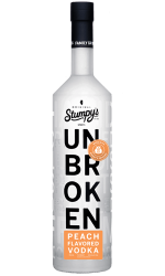 STUMPY'S UNBROKEN VODKA PEACH FLAVORED DISTILLED FROM CORN ILLINOIS 750ML - Image 2